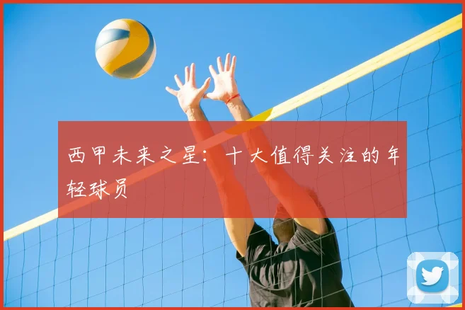 西甲未来之星:十大值得关注的年轻球员