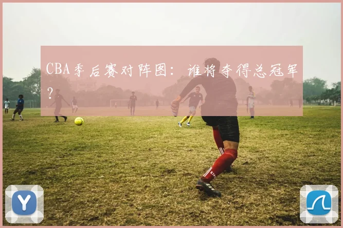 CBA季后赛对阵图：谁将夺得总冠军？